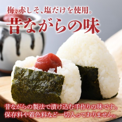 レビューキャンペーン中!自家製梅干し(900g×2箱)