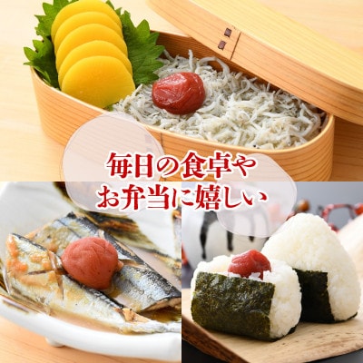 自家製梅干し(900g×2箱)