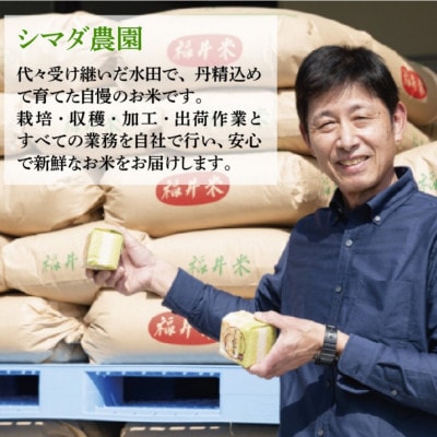 農家直送　福井県産こしひかり FukuRa(ふくら)　2合×10袋 【便利な小分け・ギフト】精米