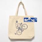 バイク鯖　トートバッグ　ナチュラル&サバッチ　セット