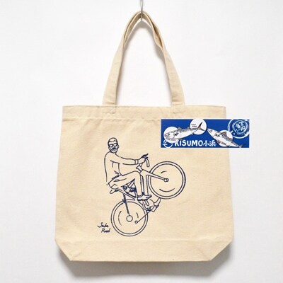 バイク鯖　トートバッグ　ナチュラル&サバッチ　セット