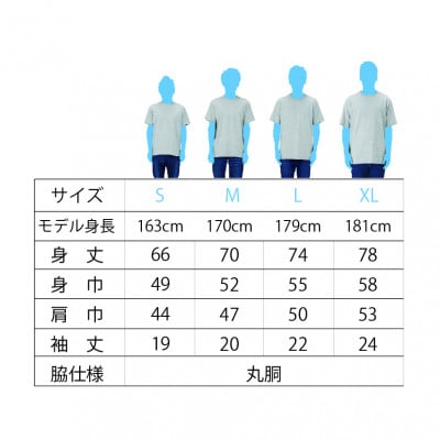 バイク鯖　Tシャツ(ホワイト-M)