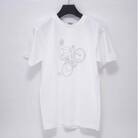バイク鯖　Tシャツ(ホワイト-XL)