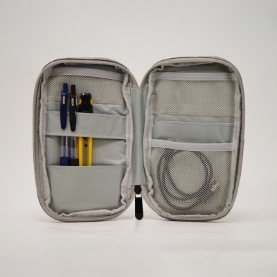 若狭塗模様のマルチポーチ