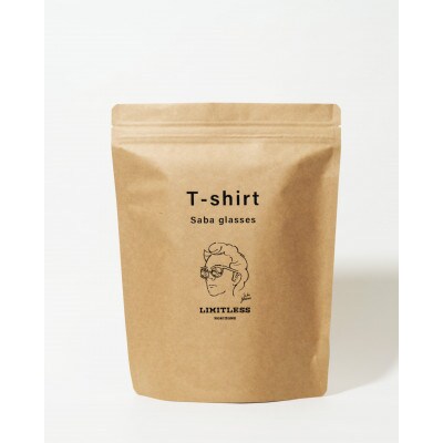 鯖グラスTシャツ　M