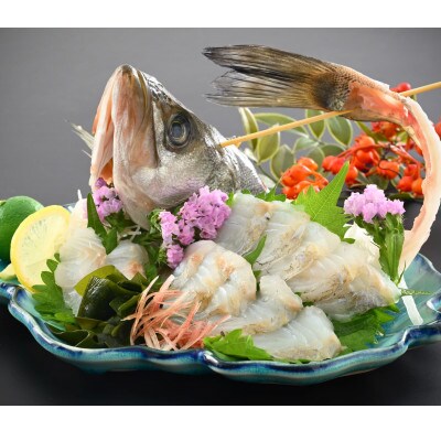 【2024年3月中旬発送】【加福鮮魚】「若狭小浜港産地直送」のお任せ天然鮮魚セット!