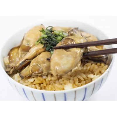 【加福鮮魚】若狭湾 生食用 天然岩牡蠣 大6個(軍手、牡蠣ナイフ付き)