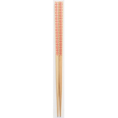 【OEDO -Pink- Hanabishi】　　　　　　(食洗機対応 箸 若狭塗箸 1膳)