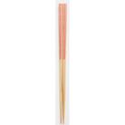 【OEDO -Pink- Samekomon】　　　　(食洗機対応 箸 若狭塗箸 1膳)