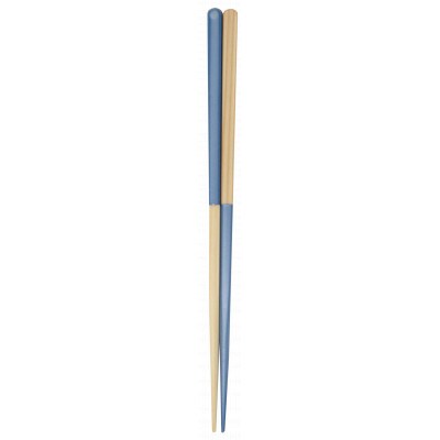 OEDO -PEARLY- Aquamarine Blue　　　(食洗機対応 箸 若狭塗箸 1膳)