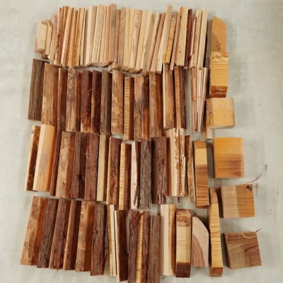 PEFC認証 福井杉の焚き付け薪セット