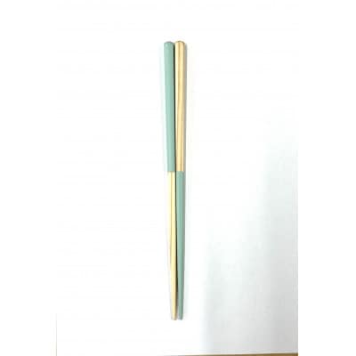 【OEDO -Chic- Sauge】 (食洗機対応 箸 若狭塗箸 1膳)