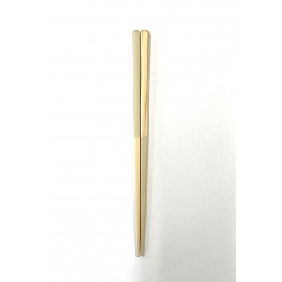 【OEDO -Chic- Sable】 (食洗機対応 箸 若狭塗箸 1膳)