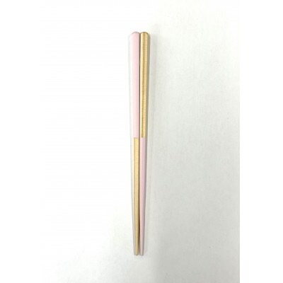 【OEDO -Chic- Petal】 (食洗機対応 箸 若狭塗箸 1膳)