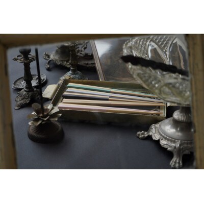 【OEDO -Chic- Petal】 (食洗機対応 箸 若狭塗箸 1膳)