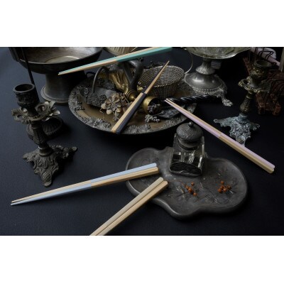 【OEDO -Chic- Petal】 (食洗機対応 箸 若狭塗箸 1膳)