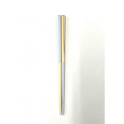 【OEDO -Chic- Brume】(食洗機対応 箸 若狭塗箸 1膳)