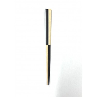 【OEDO -Chic- Noir】　(食洗機対応 箸 若狭塗箸 1膳)