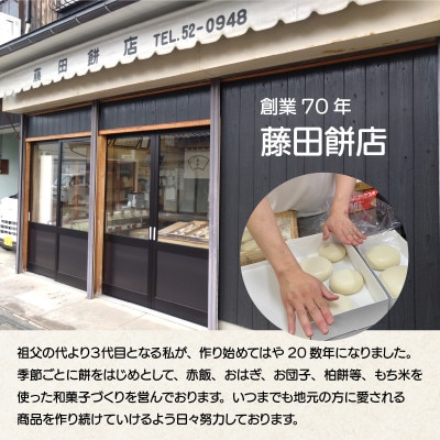【真空冷凍】【手作り】よもぎ餅 丸餅 1kg 15個
