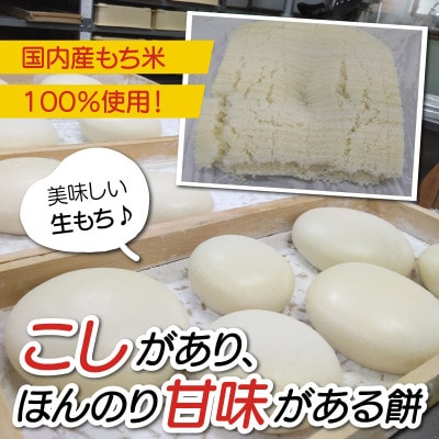 【真空冷凍】【手作り】丸餅 生餅 白　30個 2kg【12/17までのご入金で年内発送】