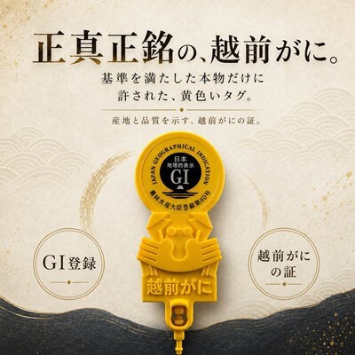 【さとふる限定】越前がに 茹で 800g以上 2杯 福井県産ズワイガニ