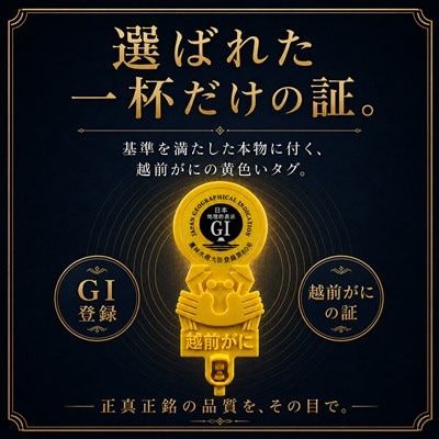 【さとふる限定】越前がに 茹で 1.3kg以上 2杯 福井県産ズワイガニ