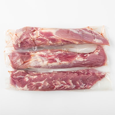 工場直送・鮮度抜群・ダイナミック　【ふくよか豚】豚ヒレブロック　約1.5kg