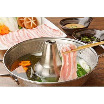 福岡県産 ふくよか豚のしゃぶしゃぶ2種盛 合計800g(豚ロース400g、豚バラしゃぶ400g)