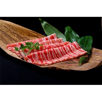 福岡県産 ふくよか豚のしゃぶしゃぶ2種盛 合計800g(豚ロース400g、豚バラしゃぶ400g)