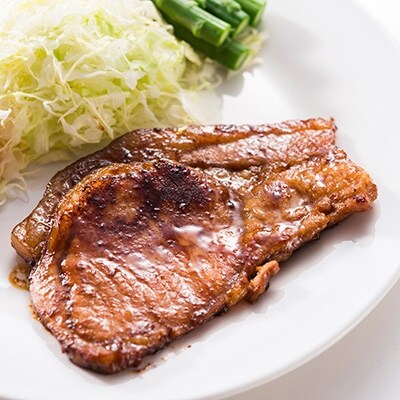 総重量1.5kg!ふくよか豚の角煮(200g×3)と味付け豚肉(味噌漬け、タレ漬け各450g)セット