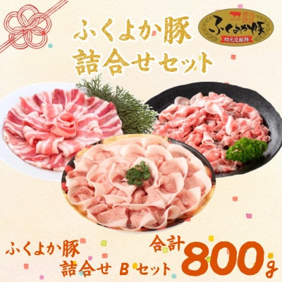 福岡県産ふくよか豚詰合せセットB