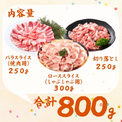 福岡県産ふくよか豚詰合せセットB