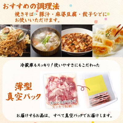 福岡県産ふくよか豚詰合せセットC
