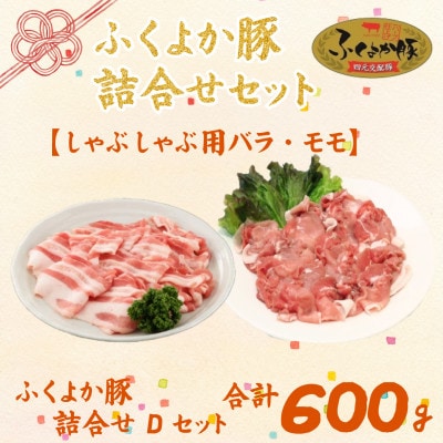 福岡県産ふくよか豚詰合せセットD