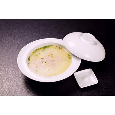 スープ3種セット (自家製テールスープ2個、田舎汁1個、鶏白湯スープ2個)