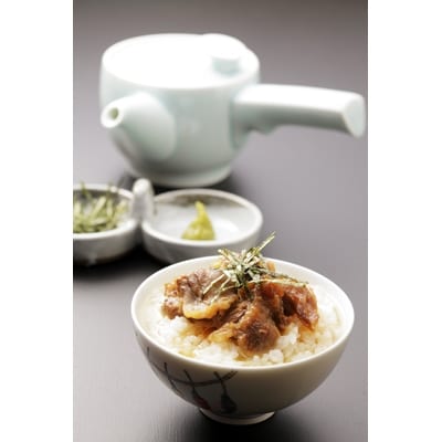おんどる牛加工品詰め合わせ (神戸牛まぶし×2個・焼肉丼の肉×2個・ハンバーグ×2個)