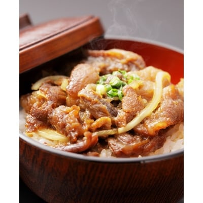 おんどる牛加工品詰め合わせ (神戸牛まぶし×2個・焼肉丼の肉×2個・ハンバーグ×2個)