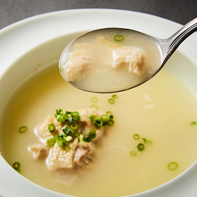 鶏白湯スープ ×8個