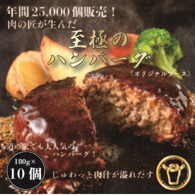 おんどるハンバーグ(オリジナルソース)10個