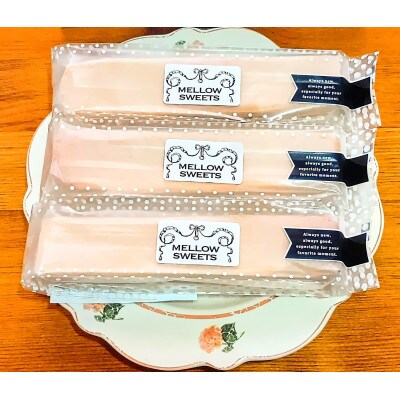 MELLOW SWEETS なめらかチーズケーキ 3本入り