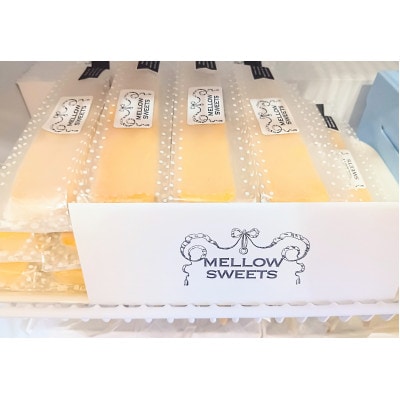 MELLOW SWEETS なめらかチーズケーキ 3本入り