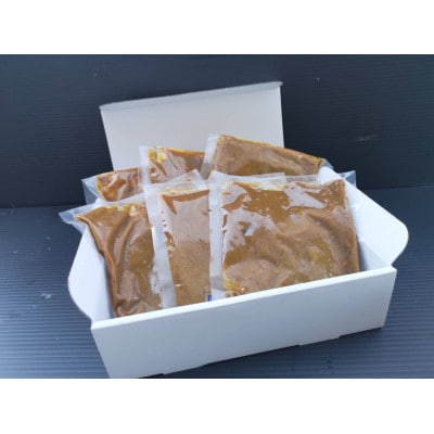 たべったカレールー6個セット