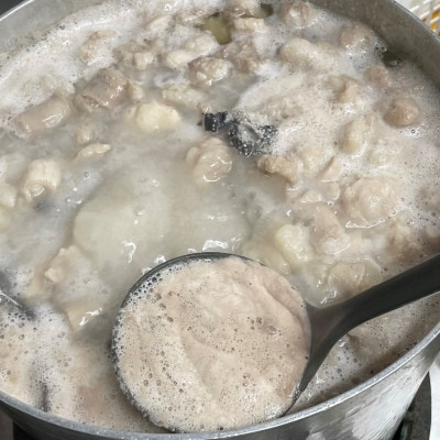国産牛ホルモン鍋セット 約250g×2パック(1パック2～3人前)