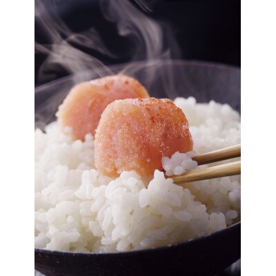 博多まるきた水産 無着色辛子明太子一本物1kg(水巻町)