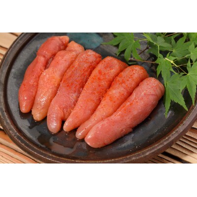 まるきた水産 無着色辛子明太子3kg (一本物300g×10)(水巻町)