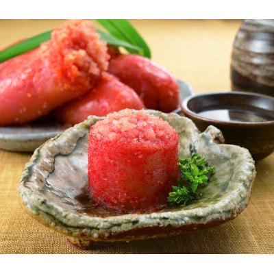 かねふく 3kg(1kg×3)辛子明太子 Lサイズ(1本物)(水巻町)