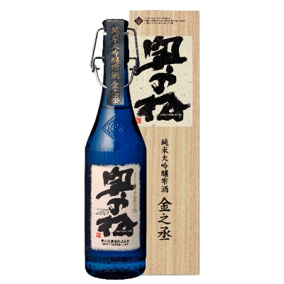 奥の松酒造　純米大吟醸雫酒　金之丞　720ml×1本