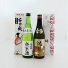 人気酒造　ゴールド人気純米大吟醸・檜物屋酒造店　千功成　純米酒　720ml×各1本