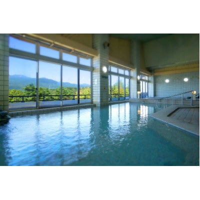 眺望の温泉保養館スカイピアあだたら　日帰り温泉利用券2名分