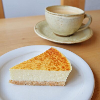 【福島県あだたら高原】チーズが苦手な職人が作った濃厚なめらか「チーズケーキ」5号